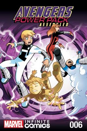 Avengers and Power Pack #6