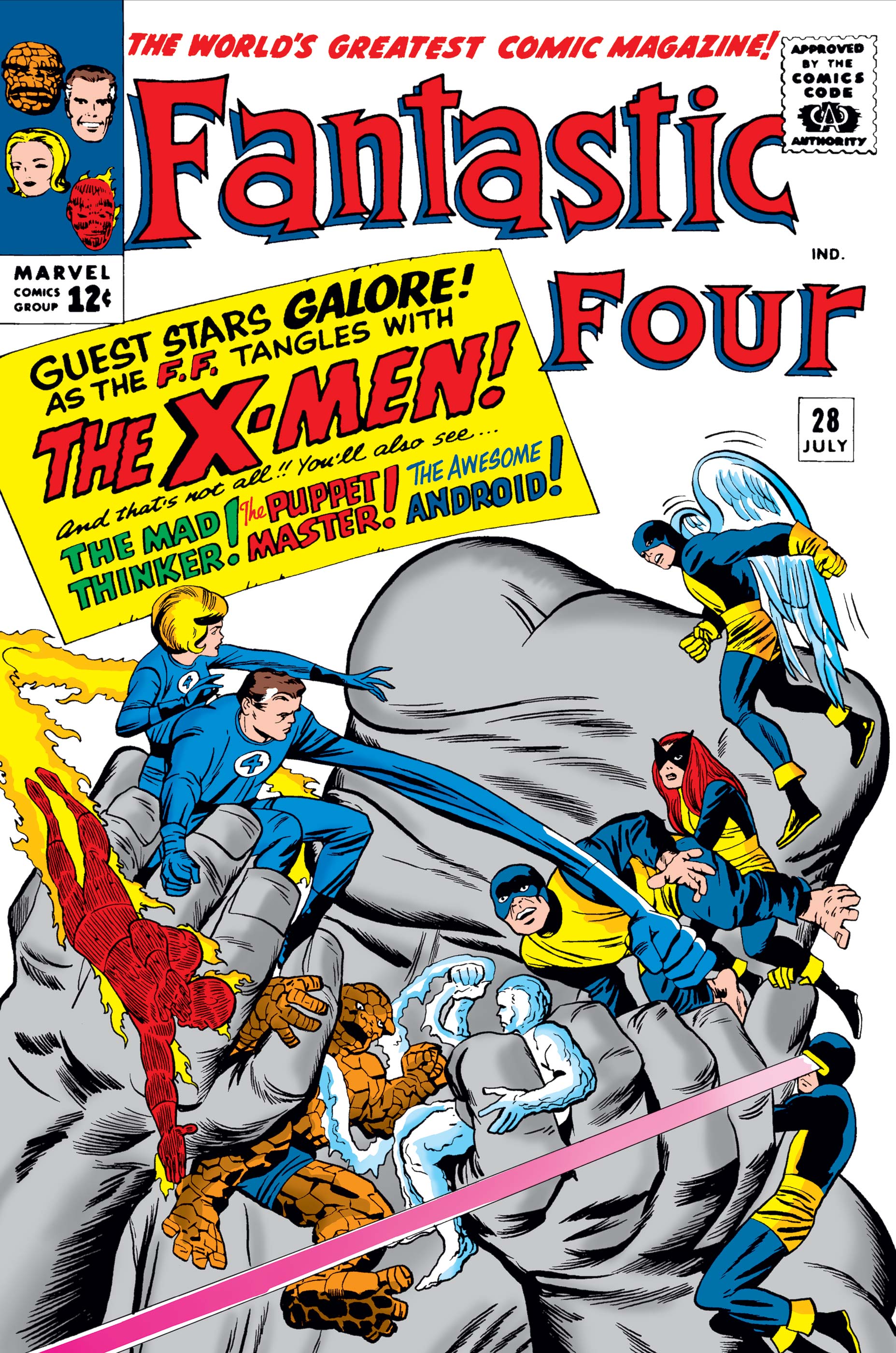 Fantastic Four (1961) #28