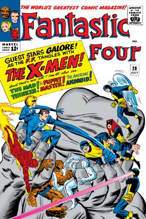Fantastic Four #28 