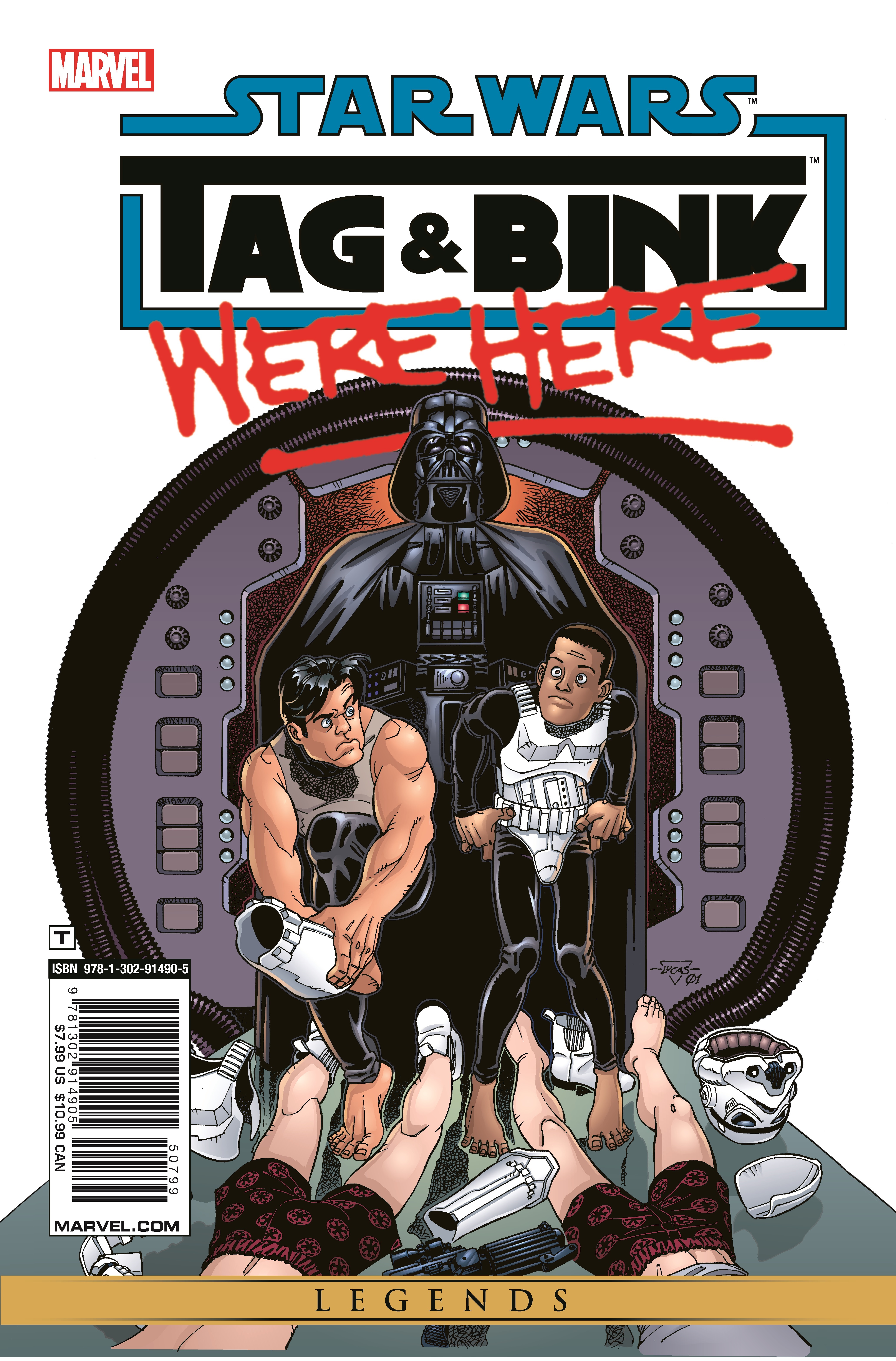 Star wars tag and bink