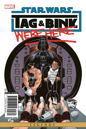 Star Wars: Tag & Bink Were Here (Trade Paperback)