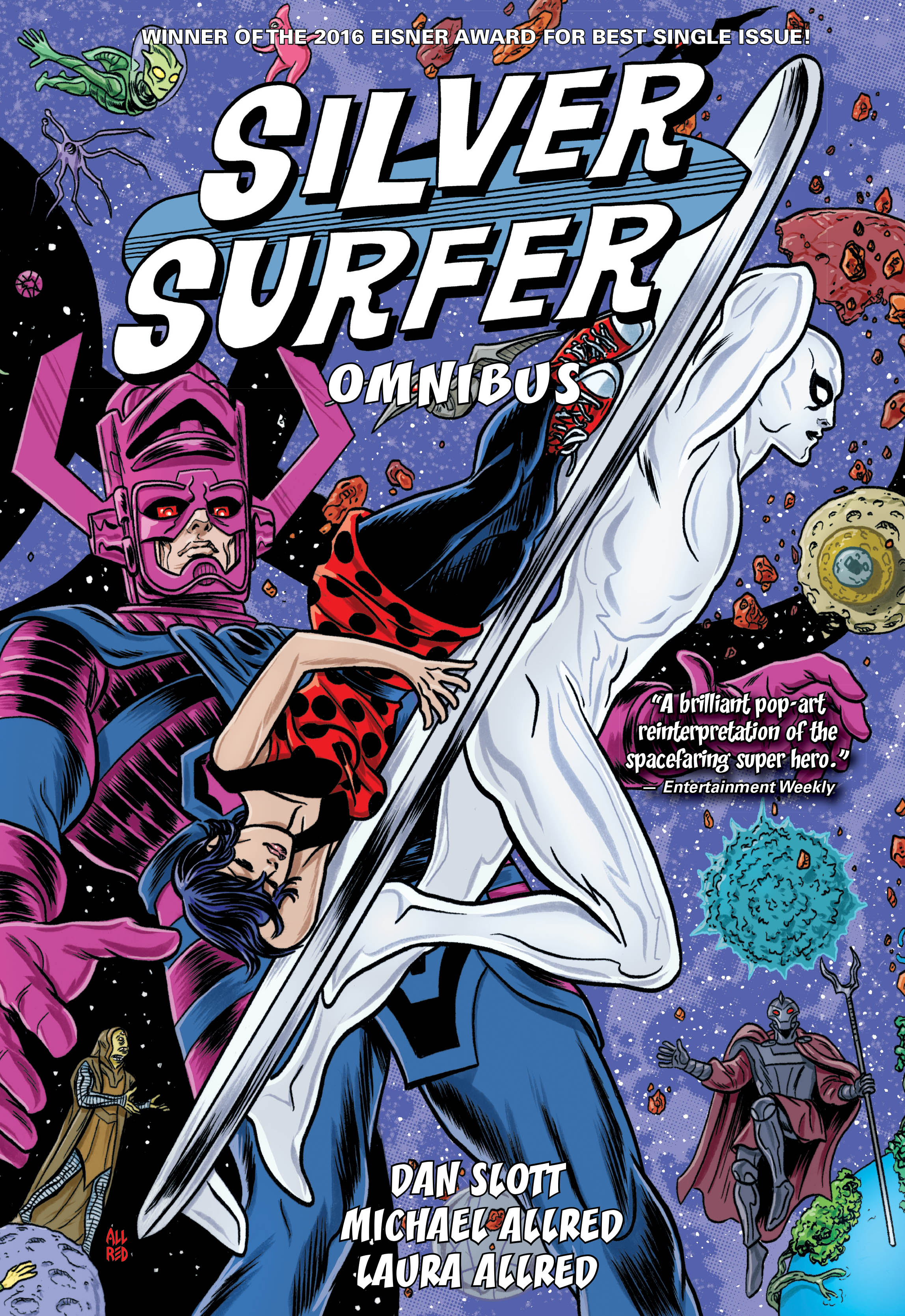 Silver Surfer by Slott & Allred Omnibus (Hardcover), Comic Issues, Comic  Books