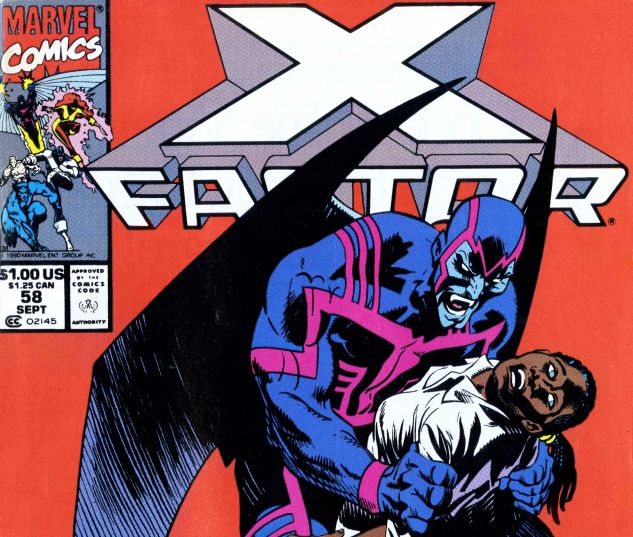  X-Factor (1986) #58