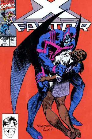 X-Factor (1986) #58