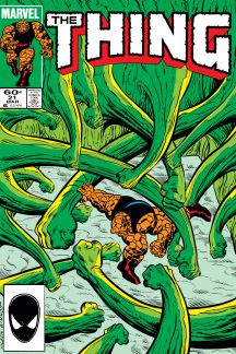 Thing (1983) #21 | Comic Issues | Marvel