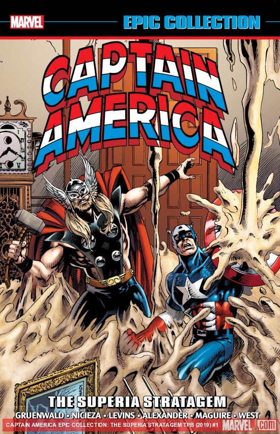 Captain America Epic Collection: The Superia Stratagem (Trade Paperback)