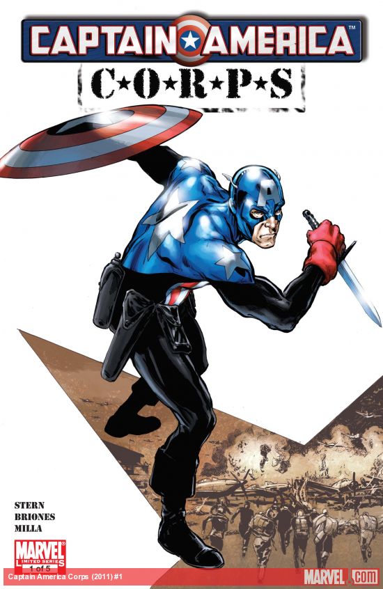 Captain America Corps (2011) #1