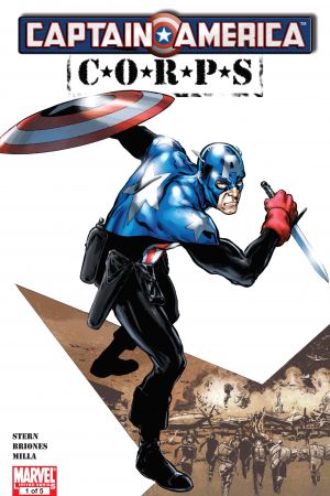 Captain America Corps #1 
