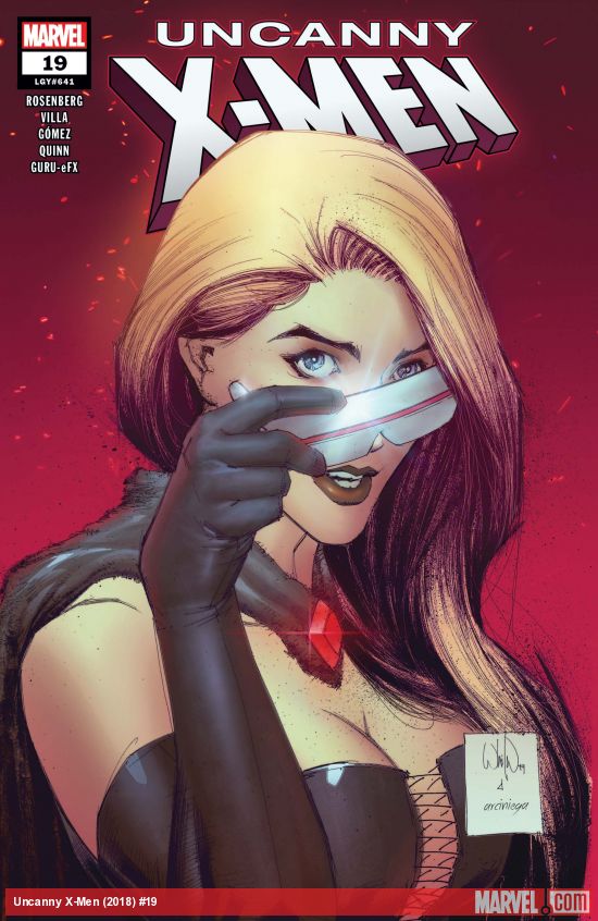 Uncanny X-Men (2018) #19