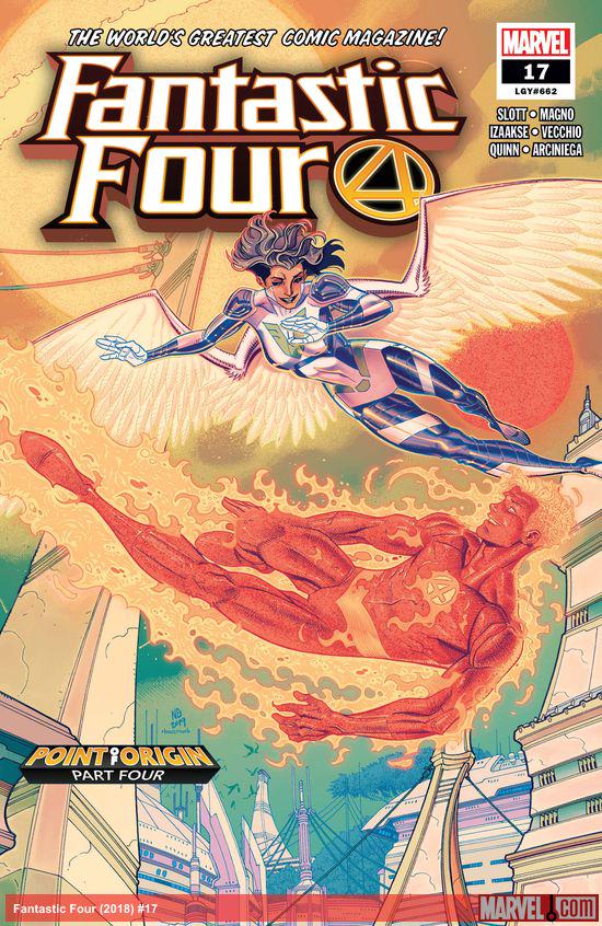 Fantastic Four (2018) #17