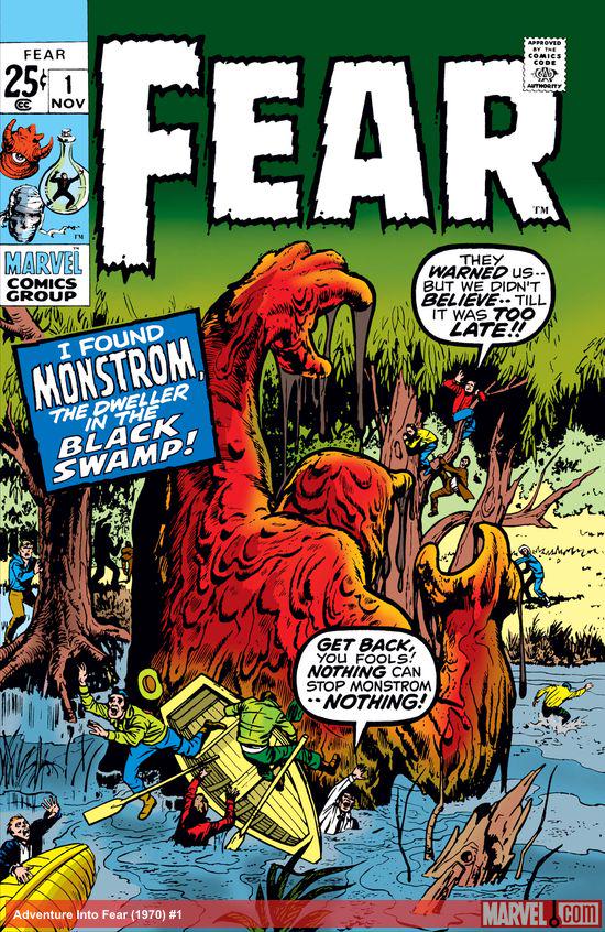 Adventure Into Fear (1970) #1