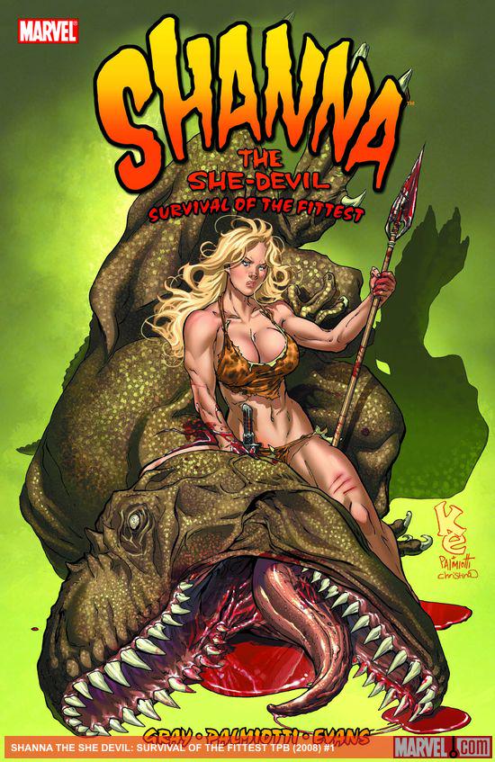 Shanna, the She-Devil: Survival of the Fittest (2007) #1