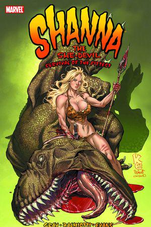 Shanna, the She-Devil: Survival of the Fittest (2007) #1