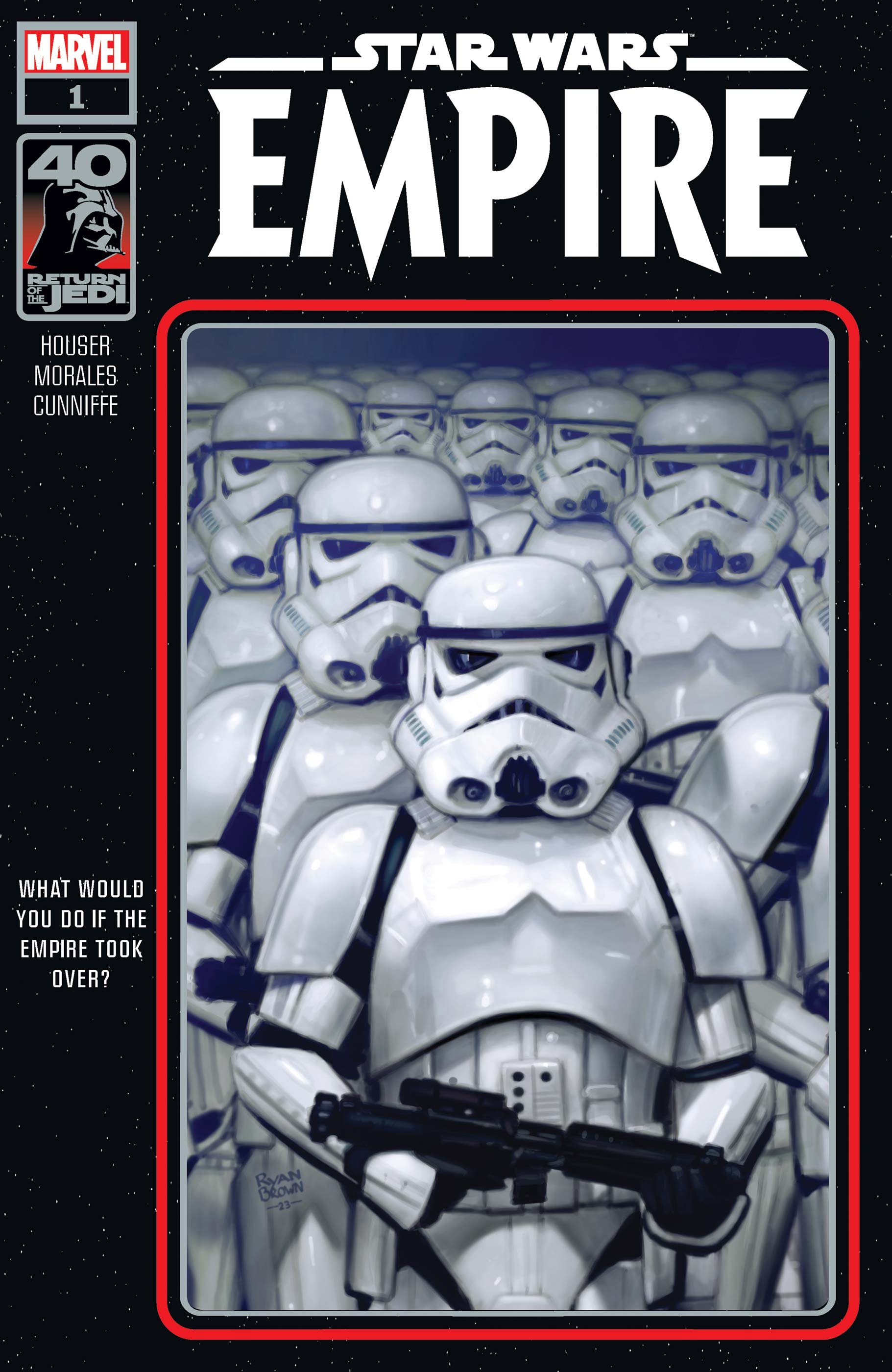 Star Wars: Return Of The Jedi - The Empire (2023) #1