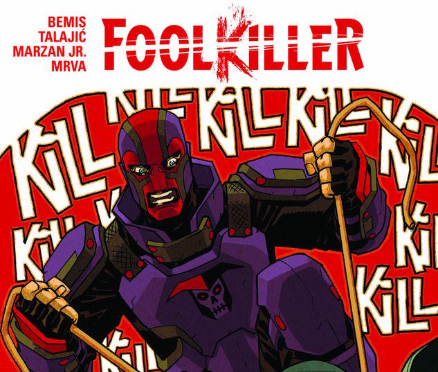 FOOLKILLER: PSYCHO THERAPY TPB #1