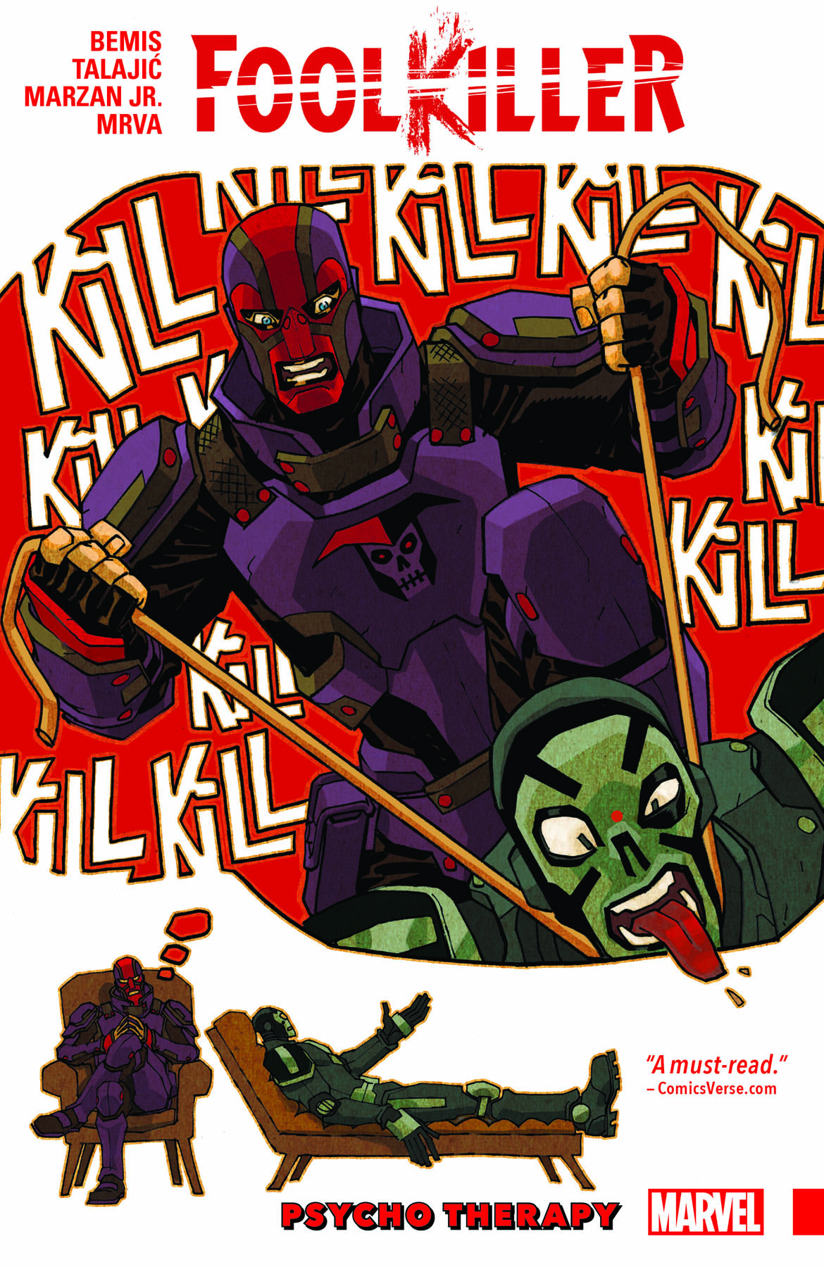 FOOLKILLER: PSYCHO THERAPY TPB (Trade Paperback)