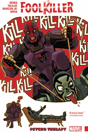 FOOLKILLER: PSYCHO THERAPY (Trade Paperback)