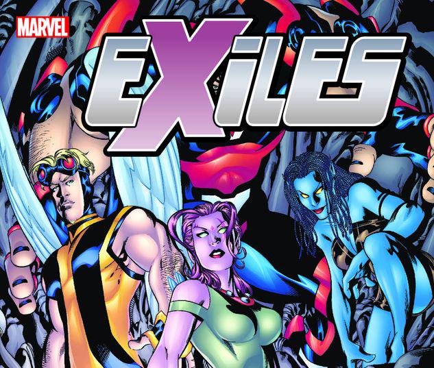 EXILES ULTIMATE COLLECTION BOOK 1 TPB #1