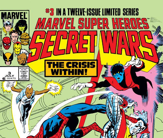 MARVEL SUPER HEROES SECRET WARS 3 FACSIMILE EDITION #3