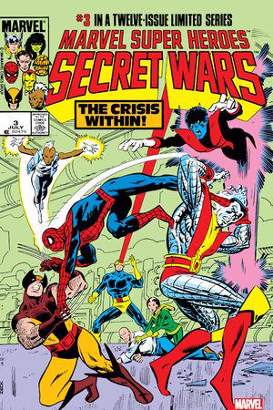 Marvel Super Heroes Secret Wars Facsimile Edition #3
