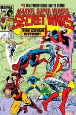 Marvel Super Heroes Secret Wars Facsimile Edition (2024) #3