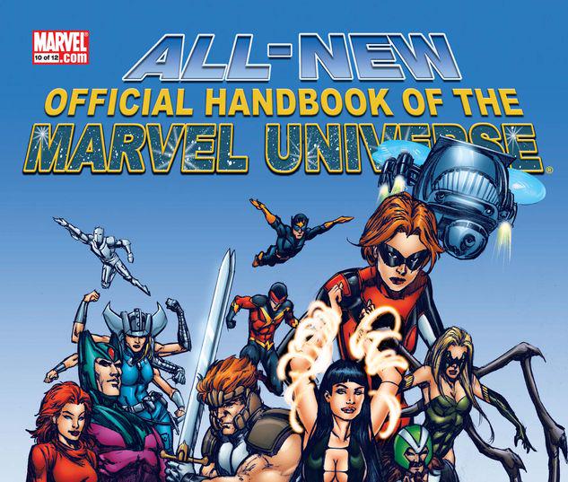 All-New Official Handbook of the Marvel Universe a to Z #10