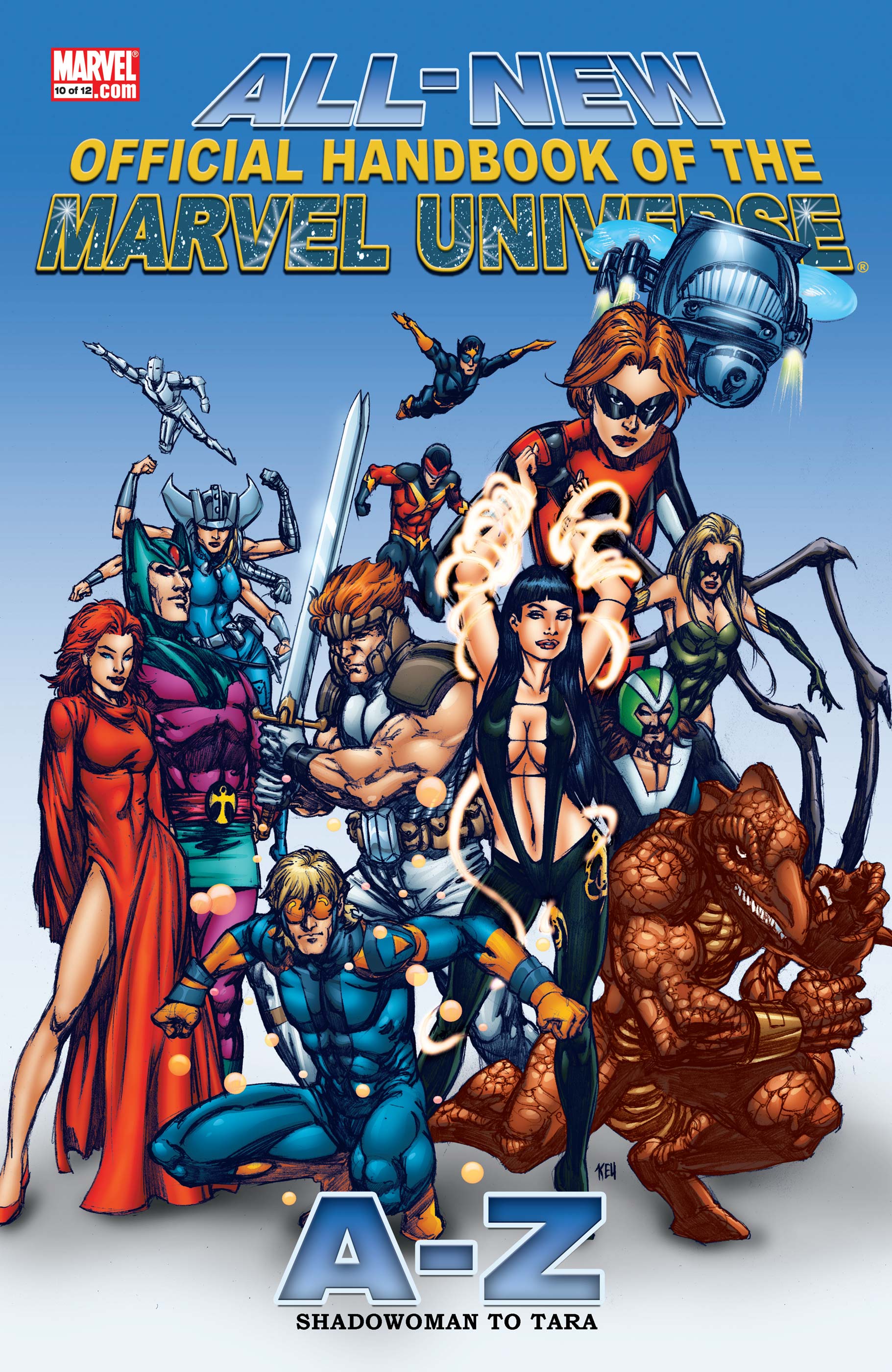 All-New Official Handbook of the Marvel Universe A to Z (2006) #10