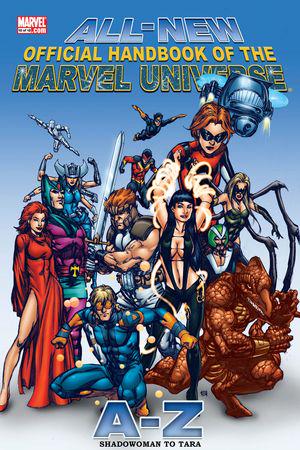 All-New Official Handbook of the Marvel Universe A to Z (2006) #10