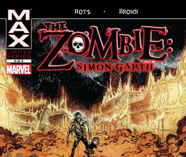 The Zombie: Simon Garth #4
