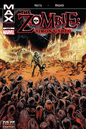 The Zombie: Simon Garth #4 