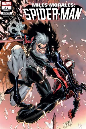 Miles Morales: Spider-Man (2022) #37 (Variant) | Comic Issues | Marvel