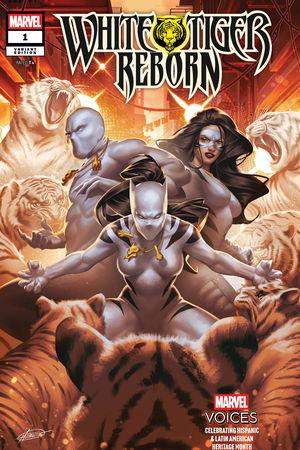 WHITE TIGER: REBORN (2025) #1 (Variant)
