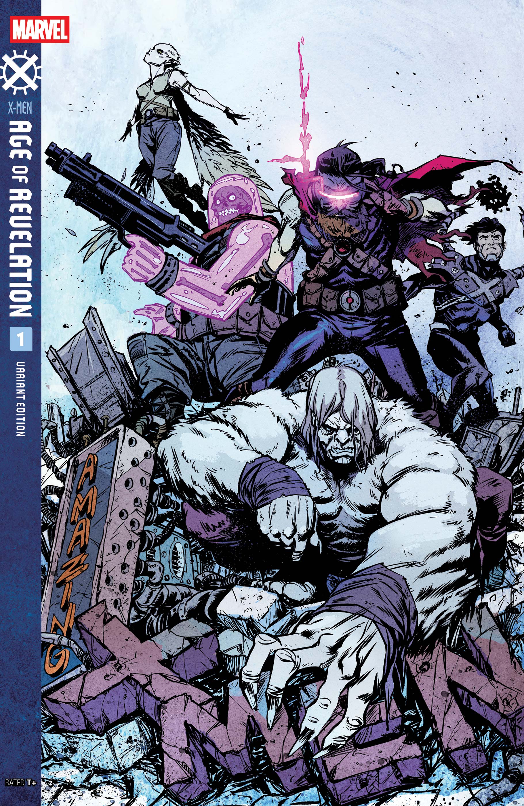 Amazing X-Men (2025) #1 (Variant) | Comic Issues | Marvel