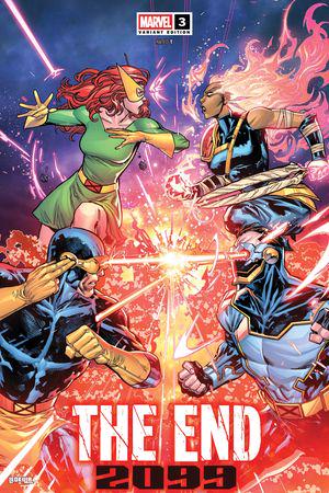 The End 2099 (2025) #3 (Variant)