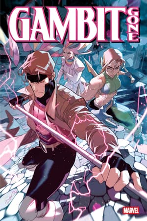 Couverture : Gambit Gone (2026) #3