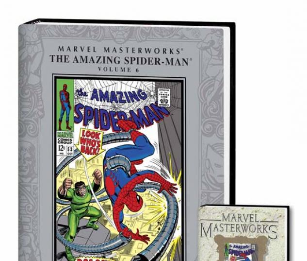 MARVEL MASTERWORKS: THE AMAZING SPIDER-MAN VOL. 6 COVER