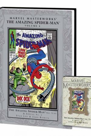 MARVEL MASTERWORKS: THE AMAZING SPIDER-MAN VOL. 6 HC (Hardcover)
