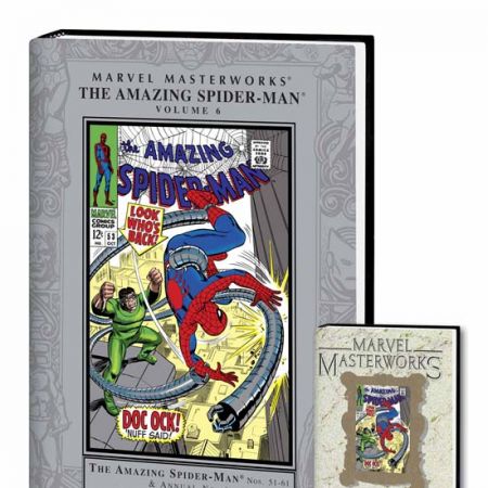 MARVEL MASTERWORKS: THE AMAZING SPIDER-MAN VOL. 6 HC (2004)