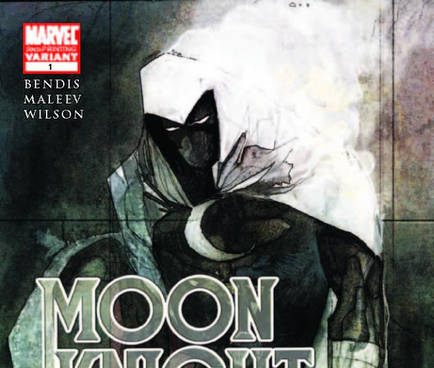 Moon Knight (2010) #1, 2nd Printing Variant
