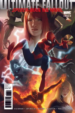 Ultimate Fallout (2011) #3 (Djurdjevic Variant)