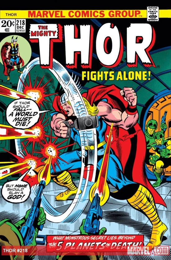 Thor (1966) #218