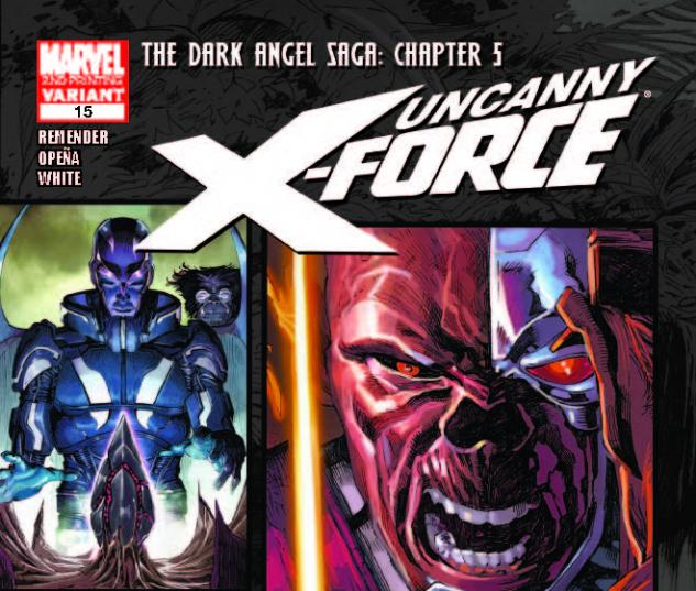UNCANNY X-FORCE 15 2ND PRINTING VARIANT