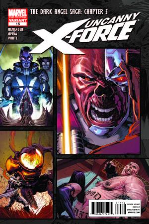 Uncanny X-Force (2010) #15 (2nd Printing Variant)