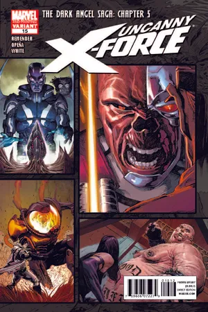 Uncanny X-Force (2010) #15 (2nd Printing Variant)