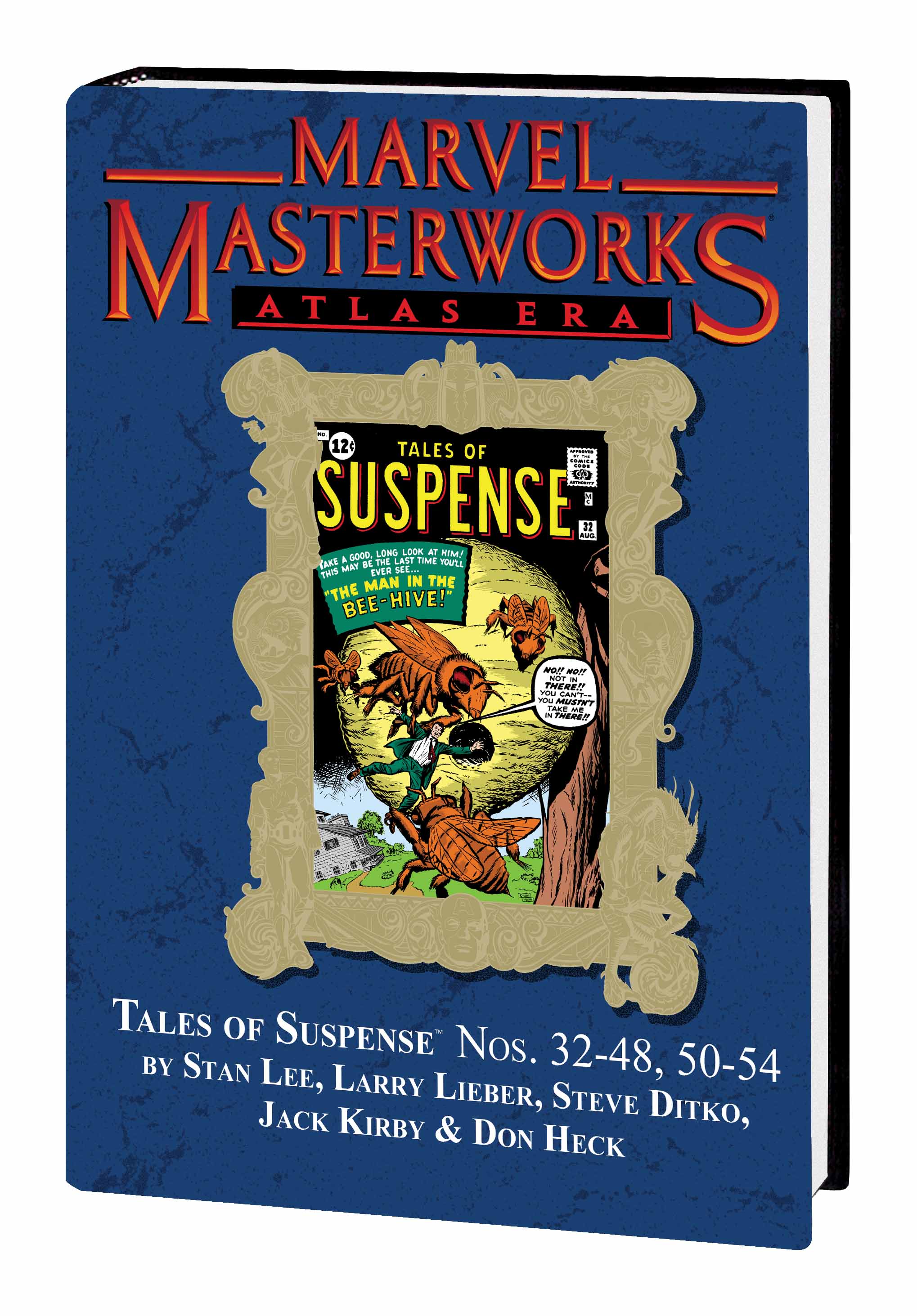 Marvel Masterworks: Atlas Era Tales of Suspense Vol. 4 HC Variant (Hardcover)