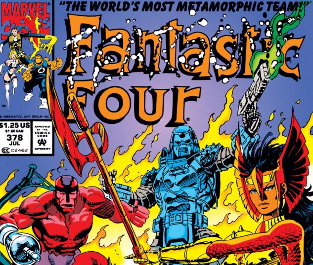 Fantastic Four (1961) #378 Cover