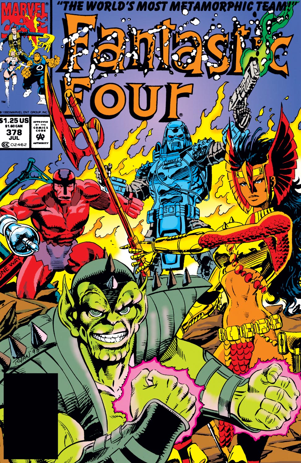 Fantastic Four (1961) #378