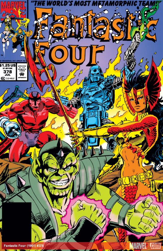 Fantastic Four (1961) #378