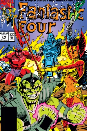 Fantastic Four (1961) #378