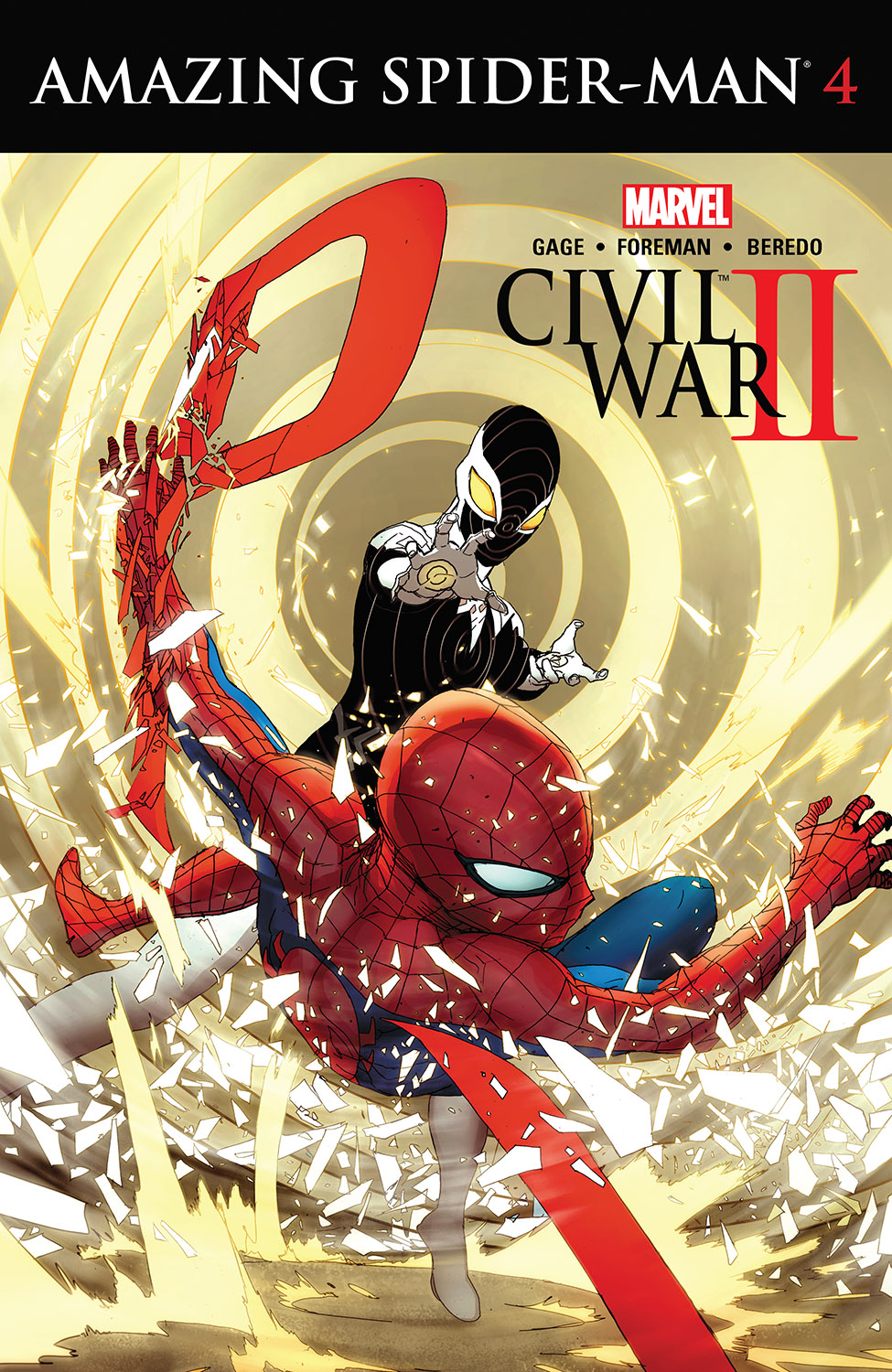 Civil War II: Amazing Spider-Man (2016) #4